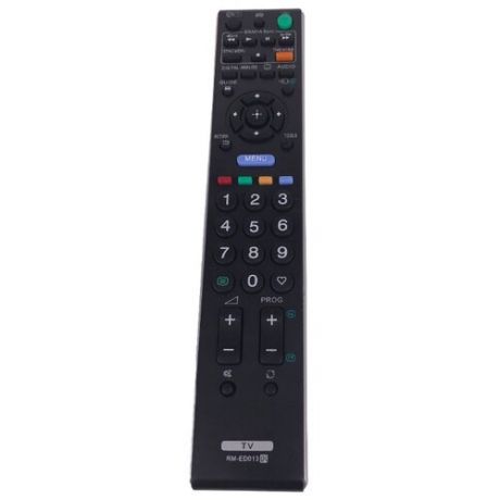 Пульт ДУ Huayu RM-ED013 для телевизоров Sony KDL-40S4000/KDL-40L4000/KDL-40S4010/KDL-40S4020/KDL-46V4200 черный