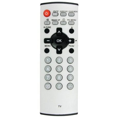 Пульт ДУ Huayu EUR7717010 для телевизоров Panasonic TC-21GX10BS/TC-21FX20TS/TC-21GX20TS/TC-21FS10TU серый