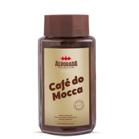 Кофе растворимый Alvorada Café do Mocca, стеклянная банка, 200 г