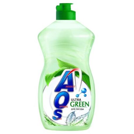 AOS Средство для мытья посуды Ultra Green 0.45 кг