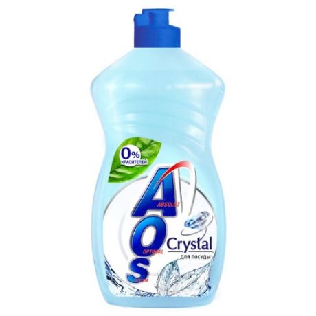 AOS Средство для мытья посуды Crystal 0.45 кг