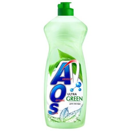 AOS Средство для мытья посуды Ultra Green 0.9 кг