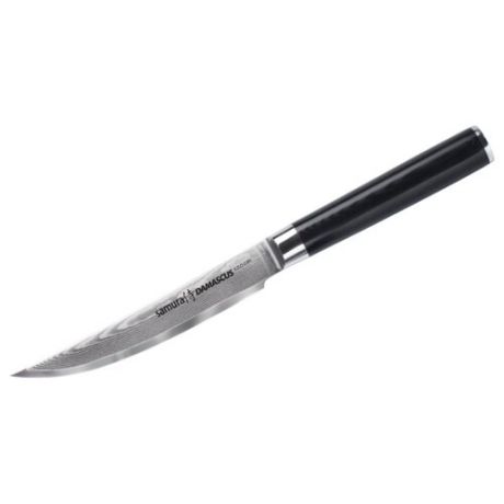 Samura Нож для стейка Damascus 12 см серебристый