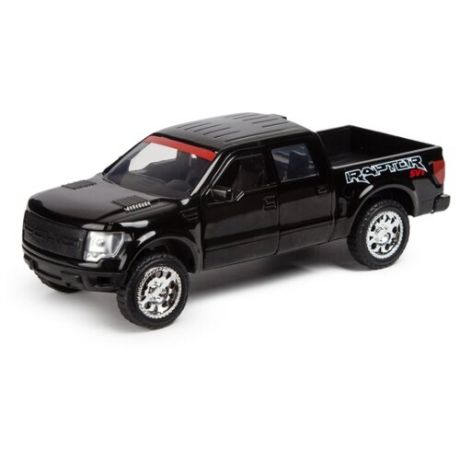 Внедорожник Jada Toys Ford F-150 Svt Raptor-Free Rolling (97012) 1:32 черный
