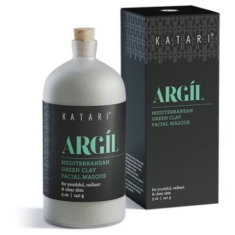 KATARI Зеленая глина Argil, 140 г