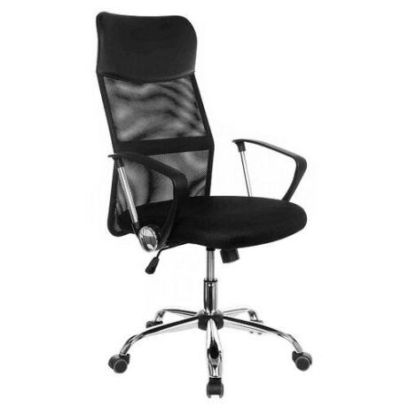 Компьютерное кресло College CLG-935 MXH офисное, обивка: текстиль/искусственная кожа, цвет: черный