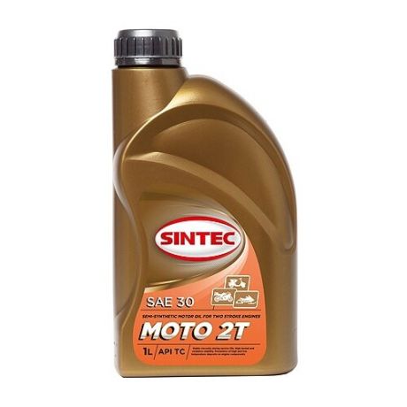 Моторное масло SINTEC Moto 2Т 1 л