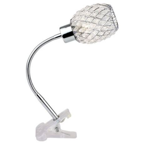 Настольная лампа на прищепке Lussole Lgo Jeddito LSP-0125, 40 Вт