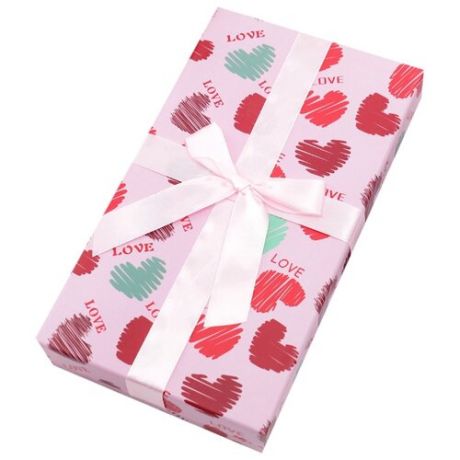 Коробка подарочная Yiwu Zhousima Crafts Любовь 23 х 13 х 4 см 1820261 розовый