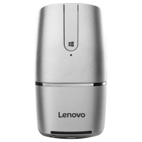Беспроводная мышь Lenovo Yoga Mouse Bluetooth серебристый