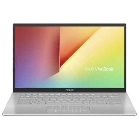 Ноутбук ASUS VivoBook X420FA-EB316 (Intel Core i3 10110U 2100MHz/14"/1920x1080/8GB/512GB SSD/DVD нет/Intel HD Graphics 520/Wi-Fi/Bluetooth/Без ОС) 90NB0K01-M06410 Transparent Silver
