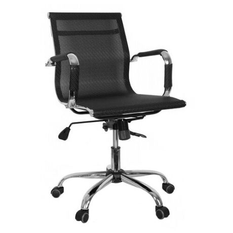 Компьютерное кресло College CLG-619 MXH-B офисное, обивка: текстиль, цвет: черный