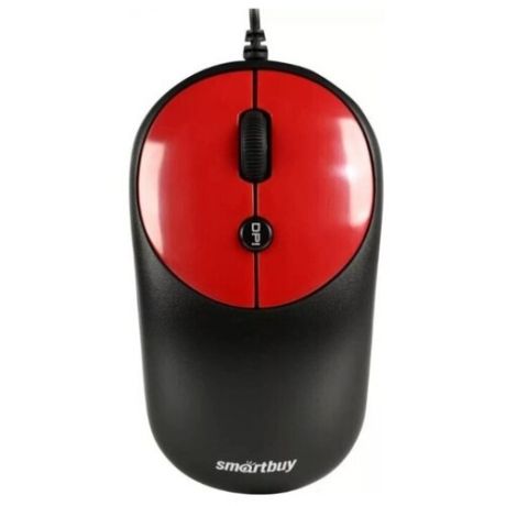 Мышь SmartBuy One SBM-382 красный/черный