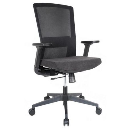 Компьютерное кресло College CLG-426 MBN-B офисное, обивка: текстиль, цвет: черный