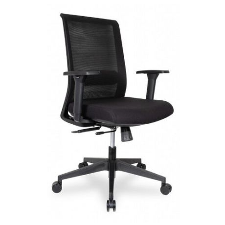 Компьютерное кресло College CLG-429 MBN-B офисное, обивка: текстиль, цвет: черный