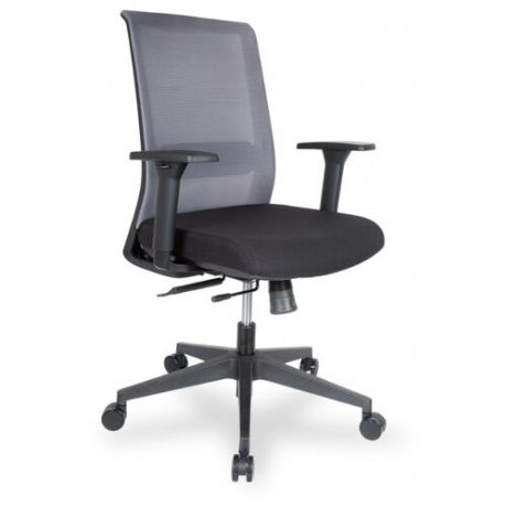 Компьютерное кресло College CLG-429 MBN-B офисное, обивка: текстиль, цвет: серый/черный