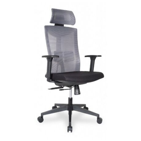 Компьютерное кресло College CLG-428 MBN-A офисное, обивка: текстиль, цвет: серый/черный