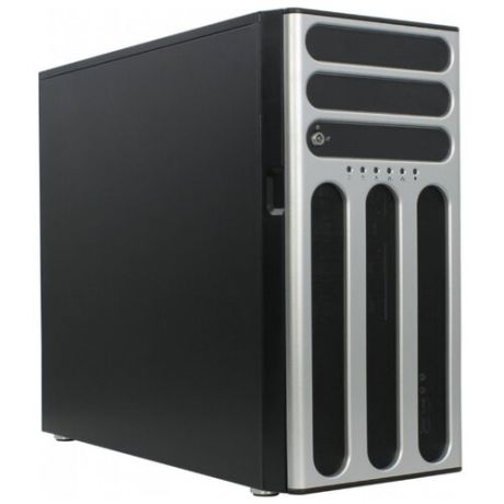 Сервер ASUS TS300-E9-PS4 без процессора/без ОЗУ/без накопителей/количество отсеков 3.5" hot swap: 4/1 x 500 Вт/LAN 1 Гбит/c
