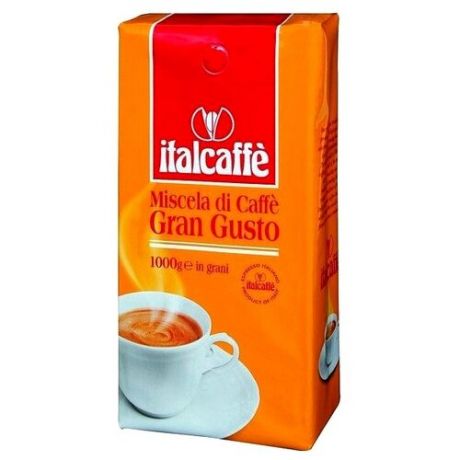 Кофе в зернах Italcaffe Gran Gusto Espresso, арабика/робуста, 1000 г