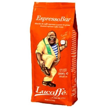 Кофе в зернах Lucaffe Espresso Bar, арабика/робуста, 1000 г