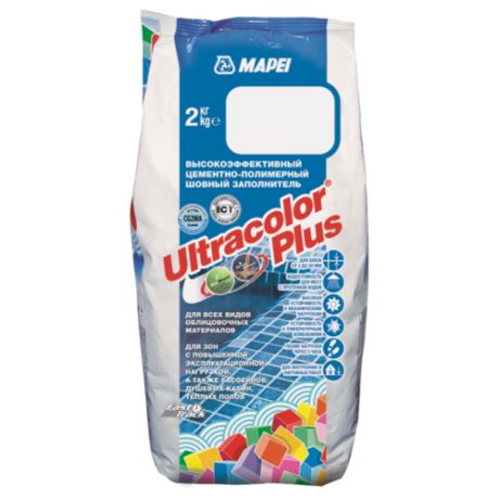 Затирка Mapei Ultracolor Plus Ультраколор Плюс 2 кг 149 sabbia vulcanica