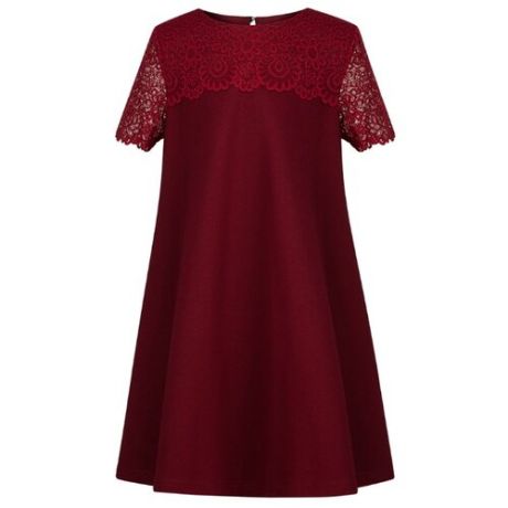 Платье Stylish Amadeo размер 146, бордовый