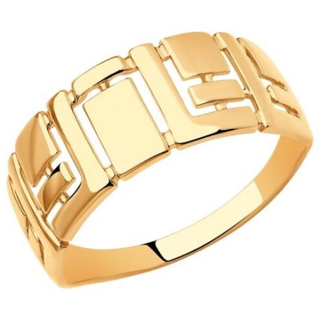 SOKOLOV Кольцо из золота 018668, размер 18.5