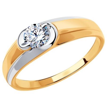 SOKOLOV Кольцо из золота 018435, размер 16