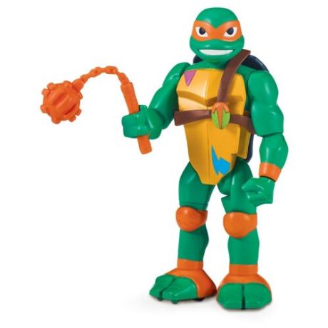 Фигурка Playmates TOYS ise of the Teenage Mutant Ninja Turtles: Микеланджело - Ниндзя-атака с разворота 81411