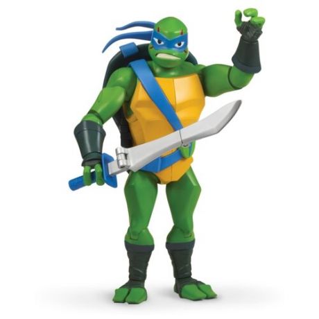 Фигурка Playmates TOYS Rise of the Teenage Mutant Ninja Turtles: Battle Shell Leonardo 81455