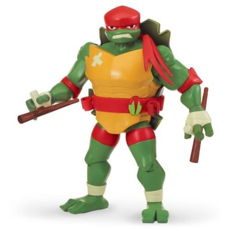 Фигурка Playmates TOYS Rise of the Teenage Mutant Ninja Turtles: Battle Shell Raphael 81458