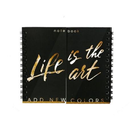 Блокнот ArtFox Life is the art, 48 листов (4947715)