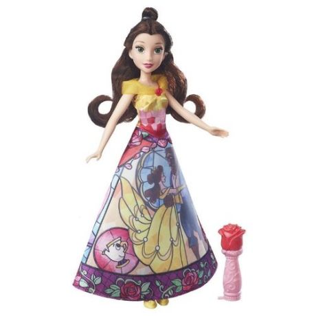 Кукла Hasbro Disney Princess Белль в сказочной юбке, B6850