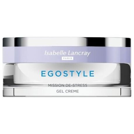 Isabelle Lancray Egostyle Mission De-Stress Gel Cream Антистрессовый увлажняющий гель-крем для лица, 50 мл