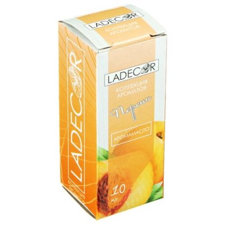 Ladecor ароматическое масло Персик 10 мл