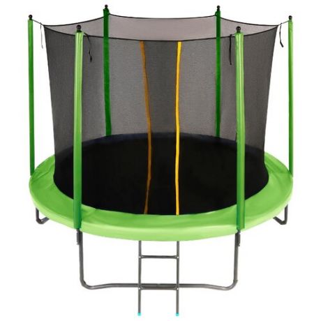 Каркасный батут JUMPY Comfort 10 FT 305х305х258 см green