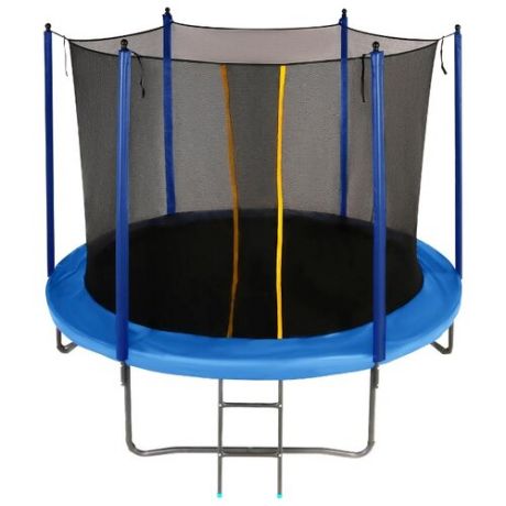 Каркасный батут JUMPY Comfort 10 FT 305х305х258 см blue