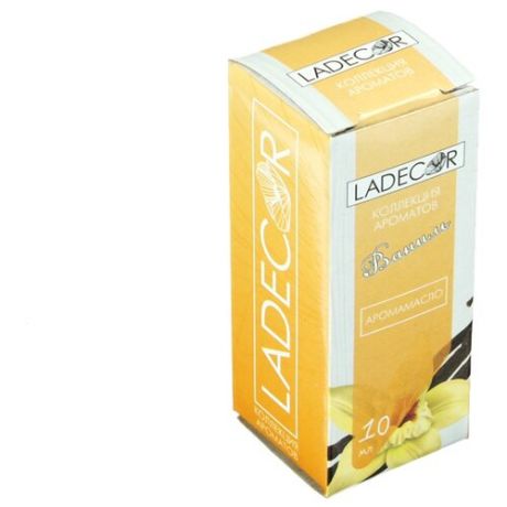 Ladecor ароматическое масло Ваниль 10 мл