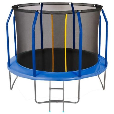 Каркасный батут JUMPY Premium 8 FT 244х244х230 см blue