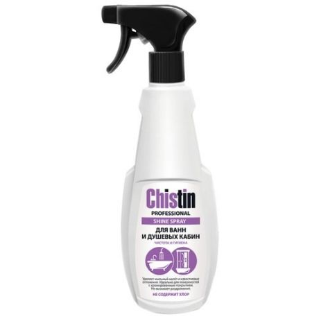 Chistin Professional спрей для ванн и душевых кабин Professional 0.5 л