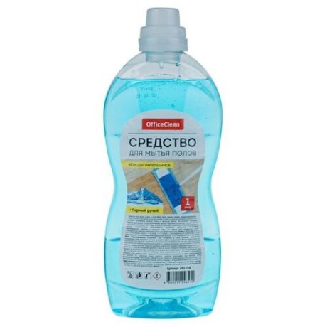 OfficeClean Средство для мыться полов Горный ручей 1 л