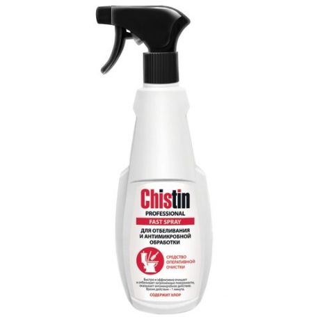 Chistin Professional спрей для отбеливания и антимикробной обработки 0.5 л