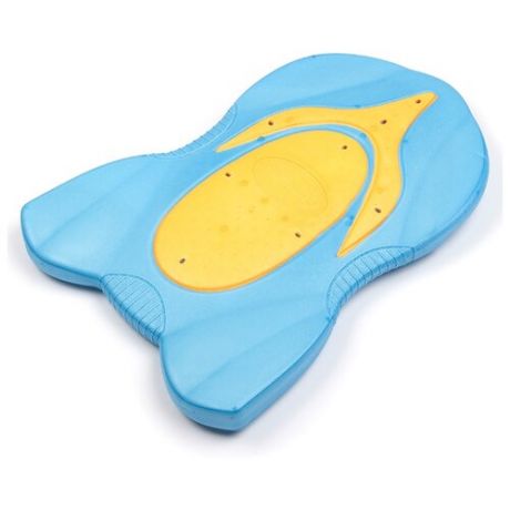 Доска для плавания fashy Kickboard 4283 желтый/голубой