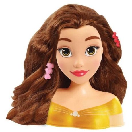 Кукла-торс Just Play Disney Princess Белль голова для причесок, 87375