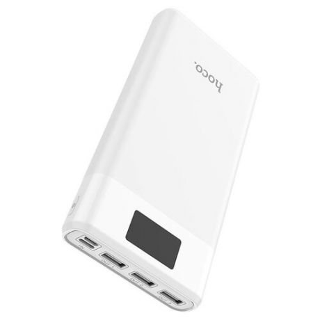 Аккумулятор Hoco B35E Entourage 30000 mAh, белый