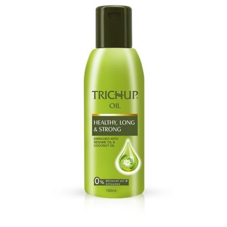 Trichup Масло для роста и укрепления волос Hair Oil Healthy, Long & Strong, 100 мл