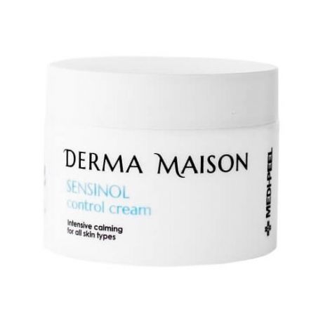MEDI-PEEL Derma Maison Sensinol Control Cream Крем с азуленом и пептидами для чувствительной кожи лица, 50 г
