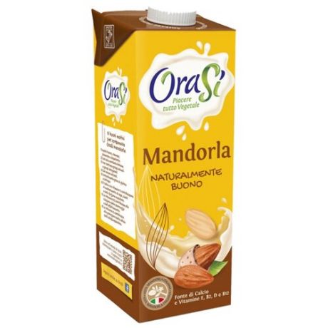 Миндальный напиток OraSi Mandorla 2.5%, 1 л