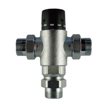 Трехходовой смесительный клапан термостатический Tim BL8804 муфтовый (НР), Ду 25 (1