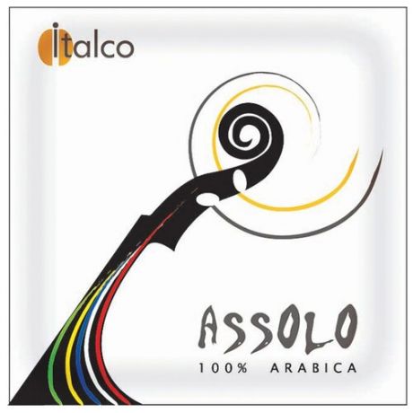 Кофе в чалдах Italco Assolo (50 капс.)